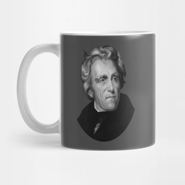 President Andrew Jackson by warishellstore